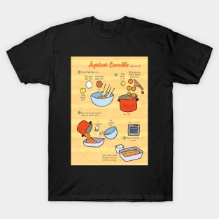 Recipe: Apricot Crumble T-Shirt